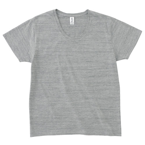 4.3オンス スリムフィット Uネック Tシャツ - タカハマライフアート
