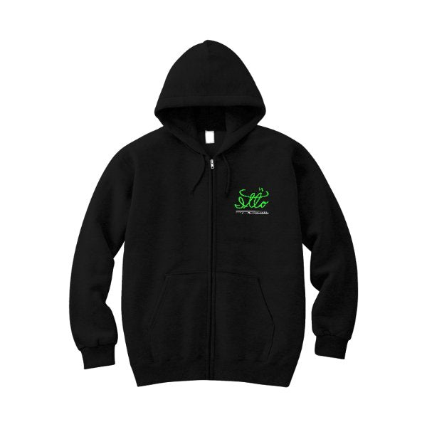 4.4オンス ドライ ジップパーカー - タカハマライフアート