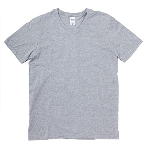 4.5オンス ジャパンフィット アダルト Vネック Tシャツ - タカハマライフアート