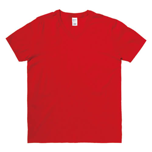 4.5オンス ジャパンフィット アダルト Vネック Tシャツ - タカハマライフアート