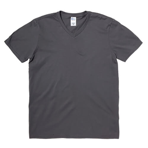 4.5オンス ジャパンフィット アダルト Vネック Tシャツ - タカハマライフアート