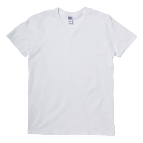 4.5オンス ジャパンフィット アダルト Vネック Tシャツ - タカハマライフアート