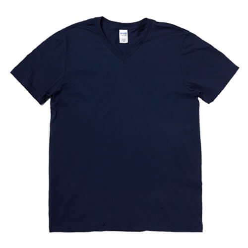 4.5オンス ジャパンフィット アダルト Vネック Tシャツ - タカハマライフアート