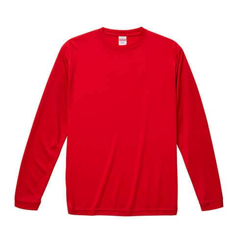 4.7オンス ドライシルキータッチ ロングスリーブ Tシャツ - タカハマライフアート