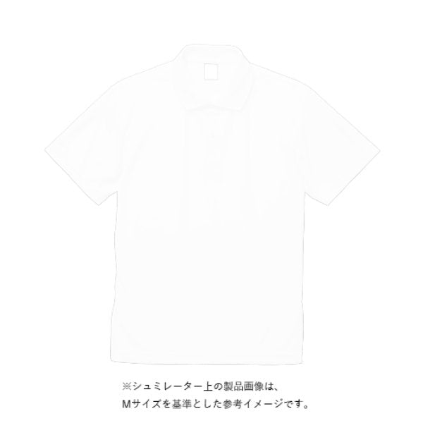 5.3オンス ドライカノコ ユーティリティー ポロシャツ - タカハマライフアート