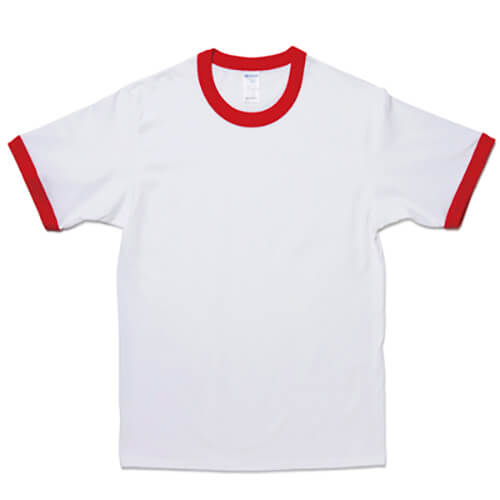 5.3オンス ギルダンプレミアムコットン リンガーTシャツ - タカハマライフアート