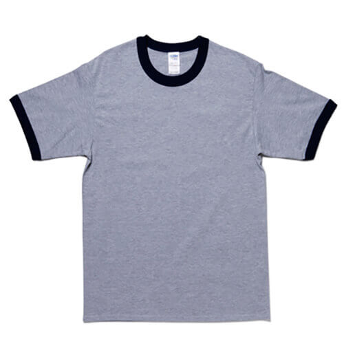 5.3オンス ギルダンプレミアムコットン リンガーTシャツ - タカハマライフアート