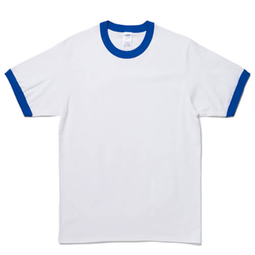 5.3オンス ギルダンプレミアムコットン リンガーTシャツ - タカハマライフアート