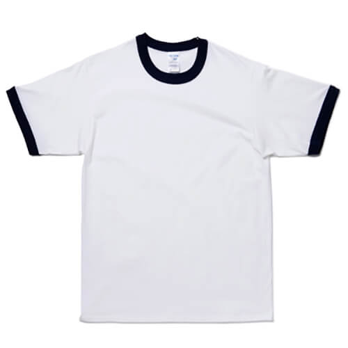 5.3オンス ギルダンプレミアムコットン リンガーTシャツ - タカハマライフアート