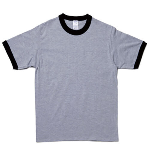 5.3オンス ギルダンプレミアムコットン リンガーTシャツ - タカハマライフアート