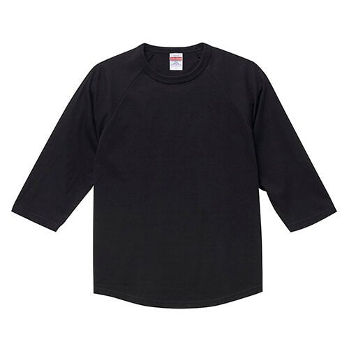 5.6オンス ラグラン3/4スリーブ Tシャツ - タカハマライフアート