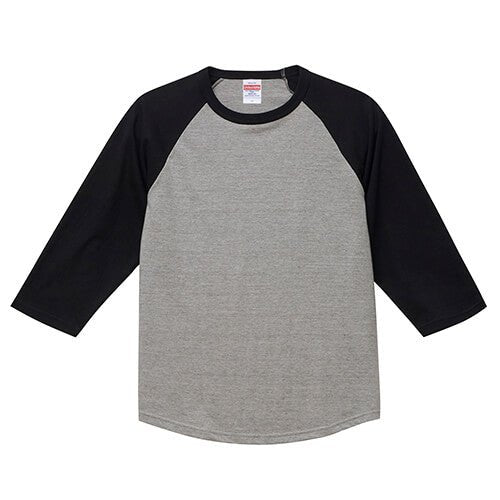 5.6オンス ラグラン3/4スリーブ Tシャツ - タカハマライフアート
