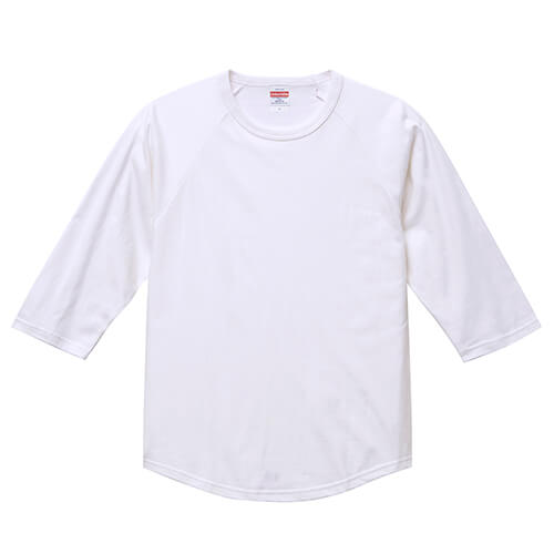 5.6オンス ラグラン3/4スリーブ Tシャツ - タカハマライフアート