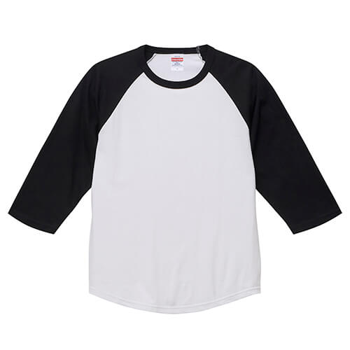 5.6オンス ラグラン3/4スリーブ Tシャツ - タカハマライフアート