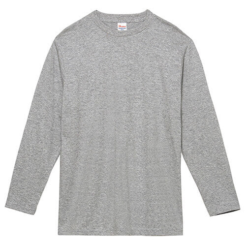 5.6オンス ヘビーウェイト長袖Tシャツ(リブ無し)(キッズ) - タカハマライフアート