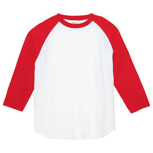 5.6オンス ヘビーウェイトベースボールTシャツ - タカハマライフアート