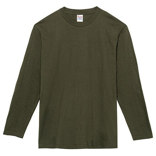5.6オンス ヘビーウェイト長袖Tシャツ(リブ無し)(キッズ) - タカハマライフアート