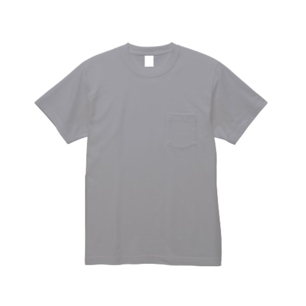 【刺繍】5.6オンス ビッグシルエットTシャツ(ポケット付) - タカハマライフアート