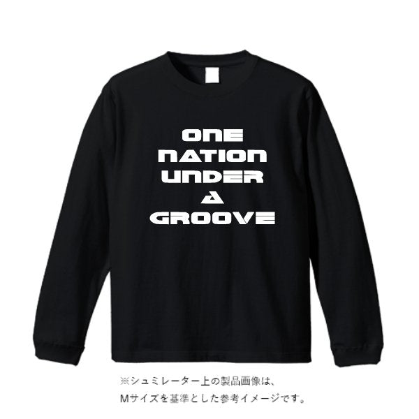 5.6オンス ロングスリーブ Tシャツ(袖リブ有り) - タカハマライフアート