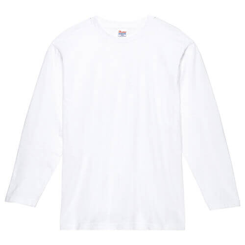 5.6オンス ヘビーウェイト長袖Tシャツ(リブ無し レディース) - タカハマライフアート