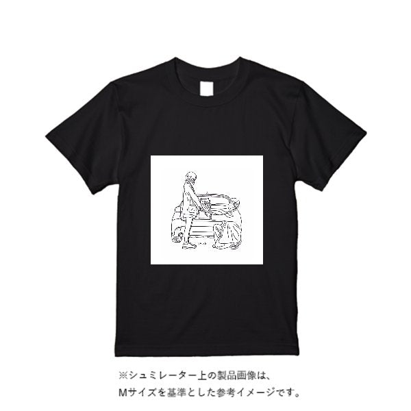 5.6オンス ドライコットンタッチ Tシャツ(ローブリード) - タカハマライフアート