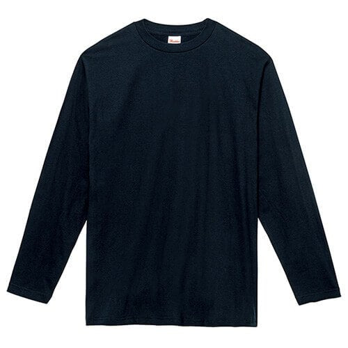 5.6オンス ヘビーウェイト長袖Tシャツ(リブ無し レディース) - タカハマライフアート