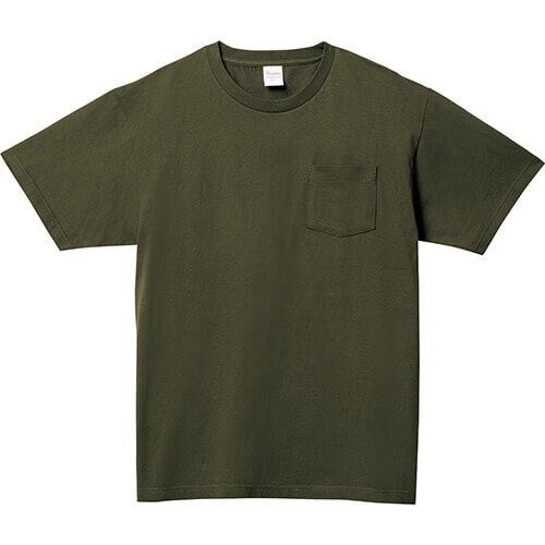 5.6オンスヘビーウェイトポケットTシャツ - タカハマライフアート
