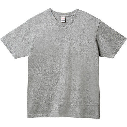 5.6オンスヘビーウェイトVネックTシャツ - タカハマライフアート