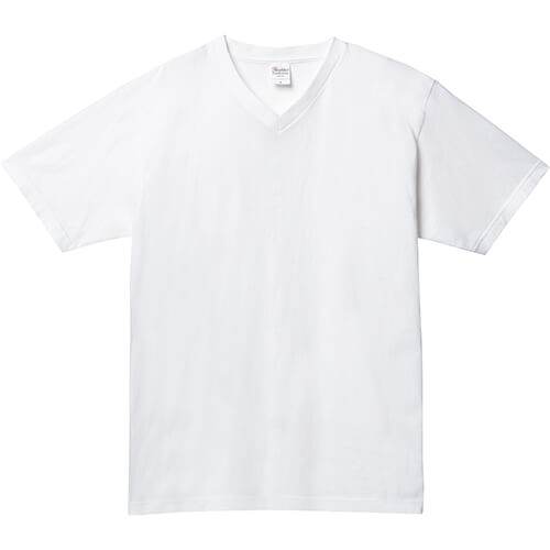 5.6オンスヘビーウェイトVネックTシャツ - タカハマライフアート