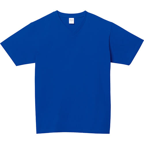 5.6オンスヘビーウェイトVネックTシャツ - タカハマライフアート