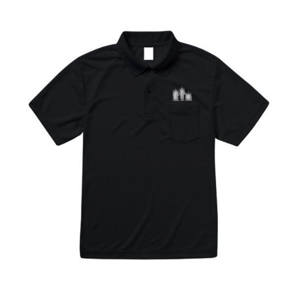 【刺繍】5.8オンス TCポロシャツ(ポケット付) - タカハマライフアート