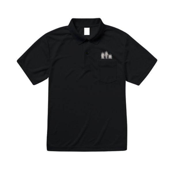 【刺繍】5.8オンス TCポロシャツ(ポケット付) - タカハマライフアート