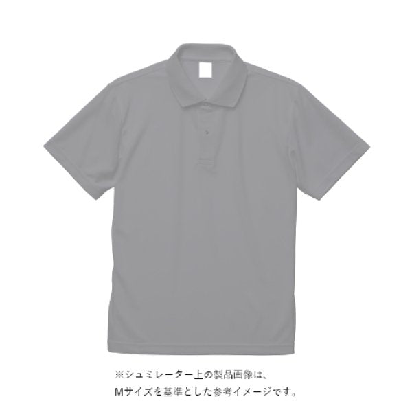 6.0オンス ヘヴィーウエイト コットン ポロシャツ - タカハマライフアート