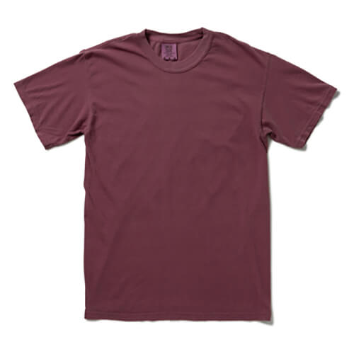 6.1oz ガーメントダイTシャツ - タカハマライフアート
