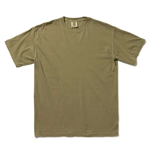 6.1oz ガーメントダイTシャツ - タカハマライフアート