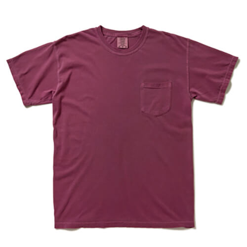 6.1オンスガーメントダイポケットTシャツ - タカハマライフアート