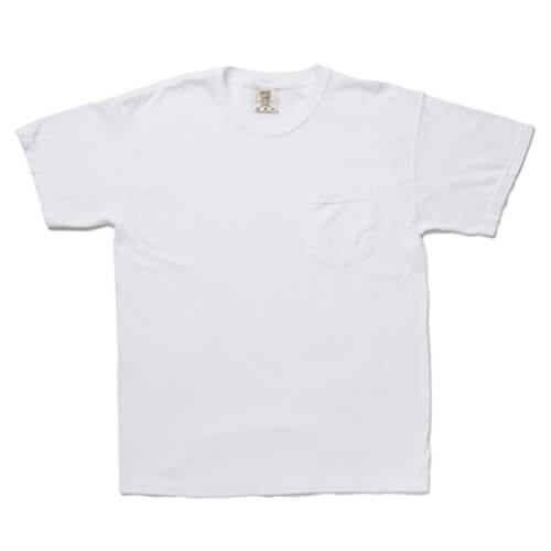 6.1オンスガーメントダイポケットTシャツ - タカハマライフアート
