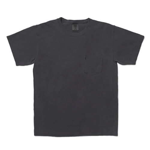 6.1オンスガーメントダイポケットTシャツ - タカハマライフアート