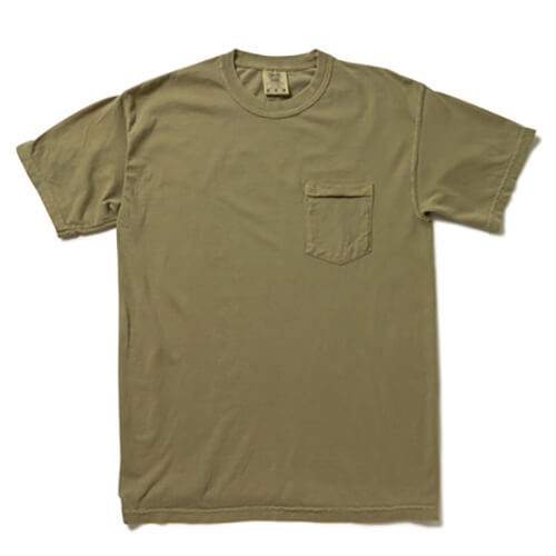 6.1オンスガーメントダイポケットTシャツ - タカハマライフアート