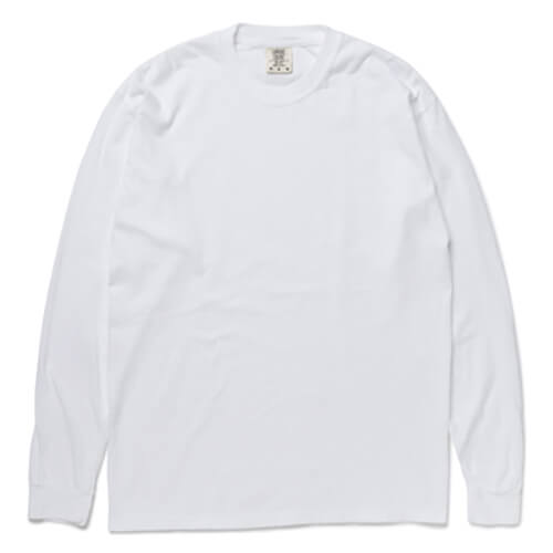 6.1オンスガーメントダイ長袖Tシャツ - タカハマライフアート