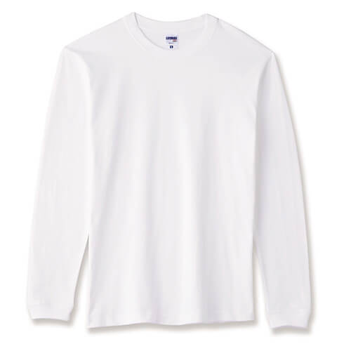 6.2オンスヘビーウェイトロングスリーブTシャツ(ポリジン加工) - タカハマライフアート