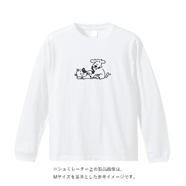 【刺繍】7.1オンス オーセンティック スーパーヘヴィーウェイト ロングスリーブTシャツ(1.6インチリブ) - タカハマライフアート