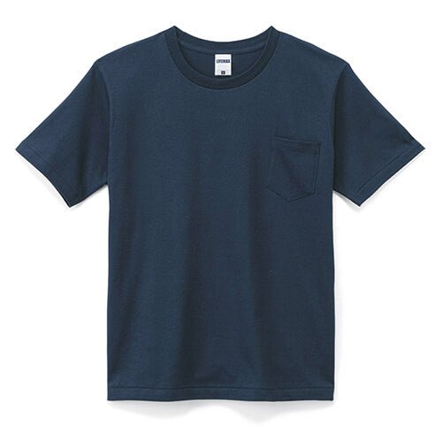 ポケット付き7.1オンスTシャツ - タカハマライフアート