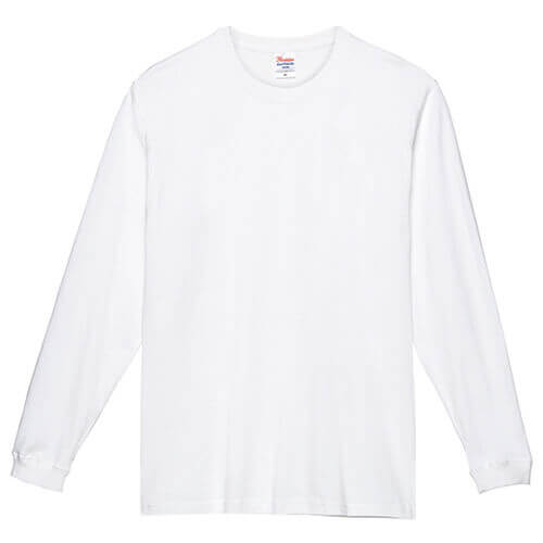 7.4オンス スーパーヘビー長袖Tシャツ(袖リブ有り レディース) - タカハマライフアート