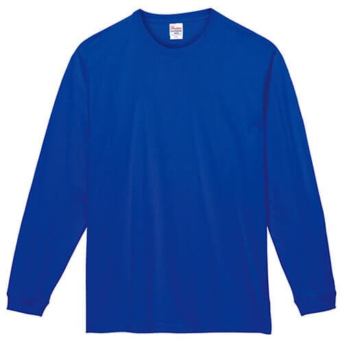7.4オンス スーパーヘビー長袖Tシャツ(袖リブ有り レディース) - タカハマライフアート
