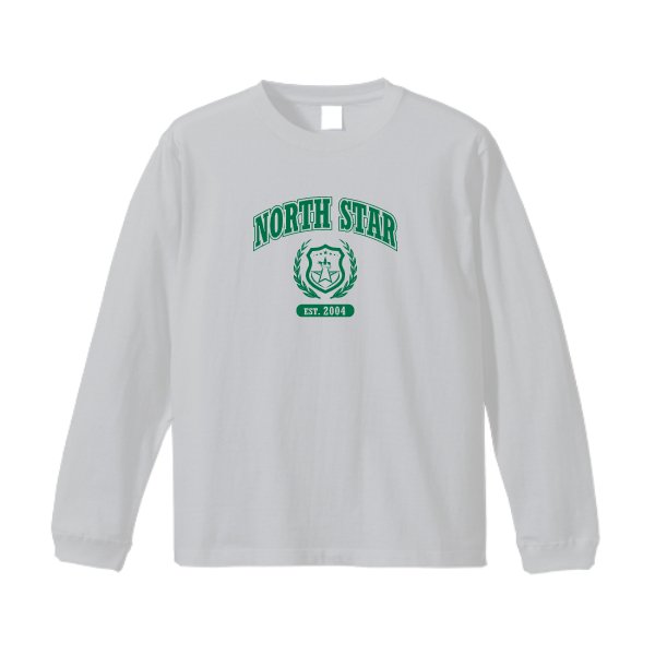 7.4オンス スーパーヘビー長袖Tシャツ(袖リブ有り) - タカハマライフアート