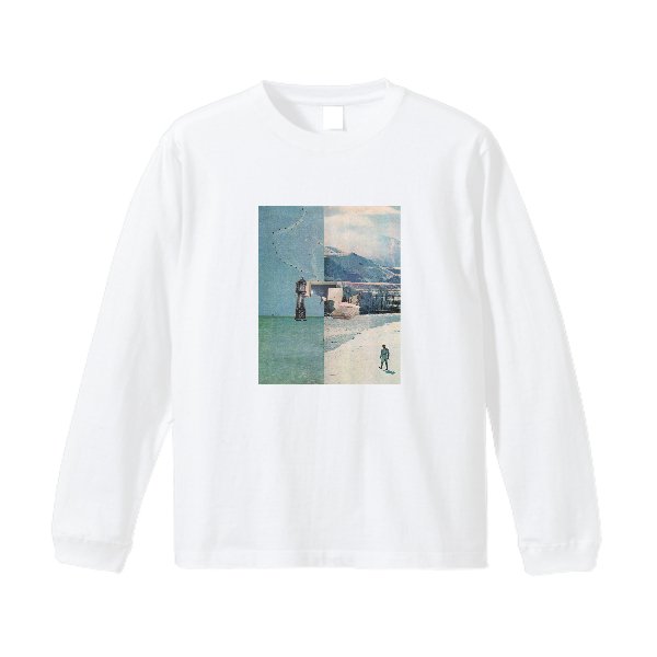 7.4オンス スーパーヘビー長袖Tシャツ(袖リブ有り) - タカハマライフアート