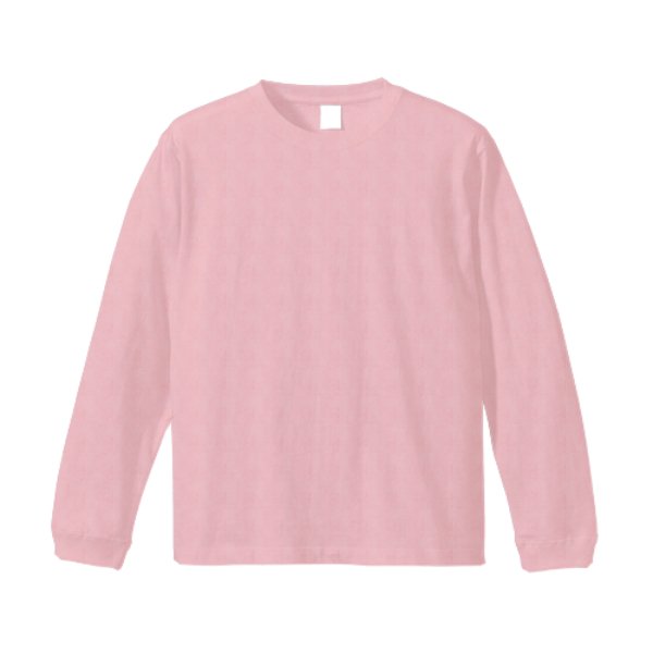 7.4オンス スーパーヘビー長袖Tシャツ(袖リブ有り) - タカハマライフアート