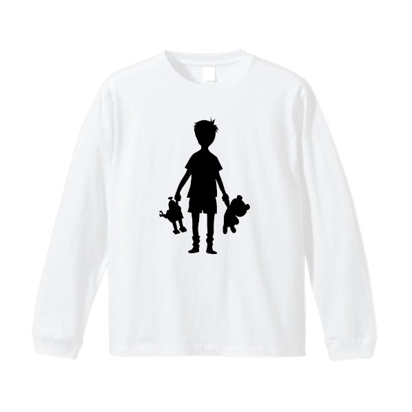 7.4オンス スーパーヘビー長袖Tシャツ(袖リブ有り) - タカハマライフアート