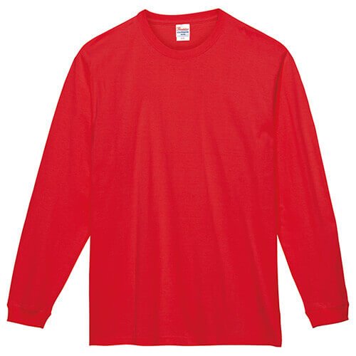 7.4オンス スーパーヘビー長袖Tシャツ(袖リブ有り レディース) - タカハマライフアート